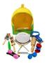 Imagem de Kit Bandinha Infantil Phx Tz10-1 C/10 Instrumentos Com Mochila