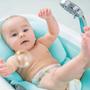 Imagem de Kit Banheira Infantil Vitoriana Com Almofada Banho Bebê E Termômetro Digital