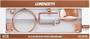 Imagem de Kit banheiro attic 5 pcs 2000 f24 rg 0099 lorenzetti