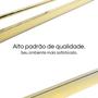 Imagem de Kit Banheiro Dourado Gold 4 Pçs Aço Inox 304 Banhado Luxo