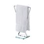 Imagem de Kit banheiro Future porta papel higienico de chão 2315 e porta toalha de bancada 2316 