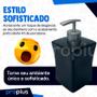 Imagem de Kit Banheiro Lavabo Porcelana 3 Pecas Bandeja Conjunto Líquido Organização Pia Acessórios Higiene Bancada