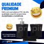 Imagem de Kit Banheiro Lavabo Porcelana 3 Pecas Bandeja Conjunto Luxo