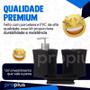 Imagem de Kit Banheiro Lavabo Porcelana 3 Pecas Bandeja Luxo Líquido Organização Pia Acessórios Completo Higiene