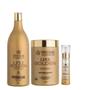 Imagem de Kit Banho De Ouro Line Golden Dyusar Grande