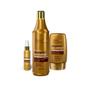 Imagem de Kit Banho de Verniz Forever Liss Shampoo 500, Leave-in, Oleo