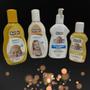Imagem de Kit Banho Nenex Com 4 Itens - Shampoo, Condicionador, Loção Corpotal Infântil e Óleo Corporal Infântil