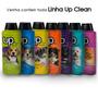 Imagem de Kit Banho Shampoo Pet 750ml + Condicionador Pet 750ml Up Clean 