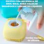 Imagem de Kit Banho Tosa Lava Pets  Escova Silicone 3 Em 1