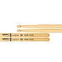 Imagem de Kit Baqueta 5B Hickory Williams Hard Rock Com Capa
