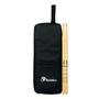 Imagem de Kit Baqueta 5B Hickory Williams Hard Rock Com Capa