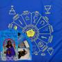 Imagem de Kit Baralho Santa Sara 36 cartas + Toalha Santa Sara