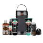 Imagem de Kit Barba Com Necessaire Óleo Shampoo Colônia Balm Roll-on