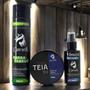 Imagem de KIT Barbearia Shampoo Anti-Caspas + Tônico + Teia Cavier 