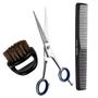 Imagem de Kit barbershop profissional penteado disfarce corte marco boni