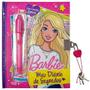 Imagem de Kit Barbie 4 livros - Meu Diário + 365 Atividades + Desenhos + Aqua Book Descobrindo Cores