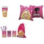 Imagem de Kit Barbie: Copo Térmico + Almofada + Porta Treco Decoração