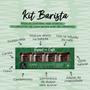 Imagem de Kit Barista Expert em Café Caixa com 4 Mini Potes BR Spices