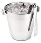 Imagem de Kit Barman Inox Com 3 Peças Balde Pegador E Coqueteleira 5308 - Wellmix