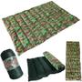 Imagem de Kit Barraca 3 Pessoas Coluna D Agua 300mm Pantanal + Colchonete Casal Camping