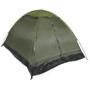Imagem de Kit Barraca 3 Pessoas Coluna D Agua 300mm Pantanal + Colchonete Casal Camping