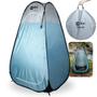 Imagem de Kit Barraca Banheiro Trocador de Roupa Pop Up 1,90 M + Vaso Sanitario Portatil Porta Potti 20l Nautika