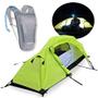 Imagem de Kit Barraca Camping 1 Pessoa 2500mm Windy + Mochila de Hidratacao para Corrida 2l Camelbak Classic