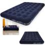 Imagem de Kit Barraca Camping 3 Pessoas 600mm + Lanterna Keyled + Colchao Casal Star Ntk 300 Kg Camping / Pesca
