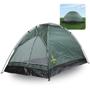 Imagem de Kit Barraca Camping 3 Pessoas 600mm + Lanterna Keyled + Colchao Casal Star Ntk 300 Kg Camping / Pesca