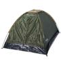 Imagem de Kit Barraca Camping Mor Iglu Verde 2 Pessoas + 2 Colchonetes Acampar Tenda Pesca Viagem Praia Trilha