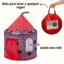 Imagem de Kit Barraca Infantil Torre + Castelo Princesa Tenda Bolsa Transporte