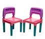 Imagem de Kit Barraca Minha Casinha e Mesa Tritec Kids Rosa