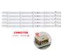 Kit barramento de led compativel 42ln5460 - 10 barras - GENERICA Imagem de Kit barramento de led compativel 42ln5460 - 10 barras