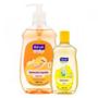 Imagem de Kit Baruel Baby Sabonete Líquido Glicerina com 400ml + Shampoo Suave com 210ml Baruel