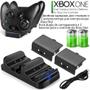 Imagem de KIT Base carregador+2 Bateria Dobe p/ Controle X box One S X