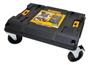 Imagem de Kit Base Com 4 Rodas E 4 Caixas Ferramentas Tstak Dewalt
