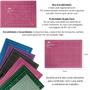 Imagem de Kit Base de Corte A4 30x22cm Multiuso Costura Artesanato Patchwork Desenho Jogo Estilete Precisão 13 Peças Regua Metal 30cm