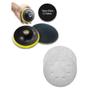 Imagem de Kit Base Disco de Lixa com 10 Disco de Lixa Branco 150mm Grão 320