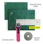 Imagem de Kit Base Para Corte A2 Placa para Cortar 60x45 Cortador Circular 45mm + Disco Regua 15x60