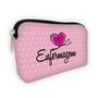 Imagem de Kit Basic Isoflex Bolsa Lancheira Com Necessaire Isoprene Enfermagem Rosa