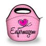 Imagem de Kit Basic Isoflex Bolsa Lancheira Com Necessaire Isoprene Enfermagem Rosa