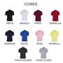 Imagem de Kit Básico com 10 Camisetas Gola Redonda + 10 Camisas Gola Polo