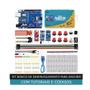 Imagem de Kit Básico Componentes Eletrônicos 98 Pcs Para Arduino NFe