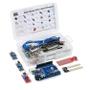 Imagem de Kit Básico Componentes Eletrônicos 98 Pcs Para Arduino NFe