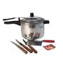 Imagem de Kit Básico de Utensílios Preparos simples e eficientes cozinha útil