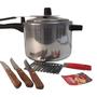 Imagem de Kit Básico de Utensílios Preparos simples e eficientes cozinha útil