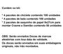 Imagem de Kit Básico Doces Cosme E Damião Para Montar 100 Saquinhos