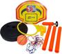 Imagem de Kit Basketball Go Play c/ Pedestal Ajustável - Multikids