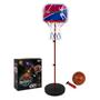 Imagem de Kit Basquete Infantil Tabela Cesta Pedestal Ajustavel Até 170cm Zippy Toys Brinquedo Kids Basketball 2 Em 1 Com Bola