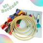 Kit Bastidores Completo Para Bordado E Ponto Cruz - Nybc Imagem de Kit Bastidores Completo Para Bordado E Ponto Cruz - Nybc